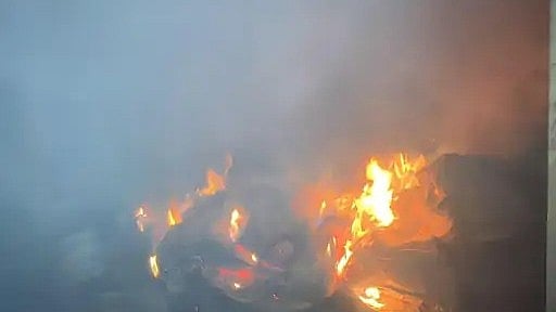 Fire At Barwani Public Works Department Warehouse Destroys Documents, Furniture