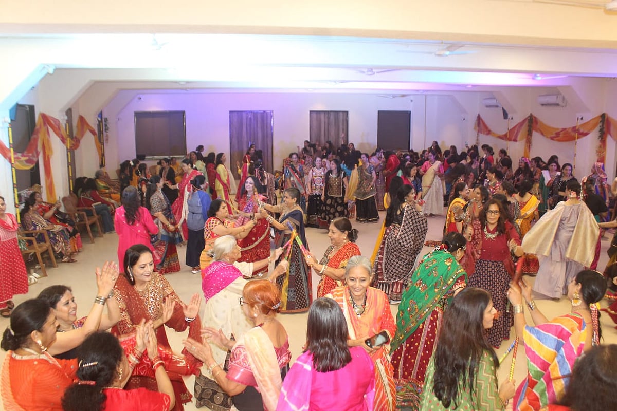 FTS Women's Committee Organises Garba Mahotsav In Mumbai To Support Tribal Children's Education 
