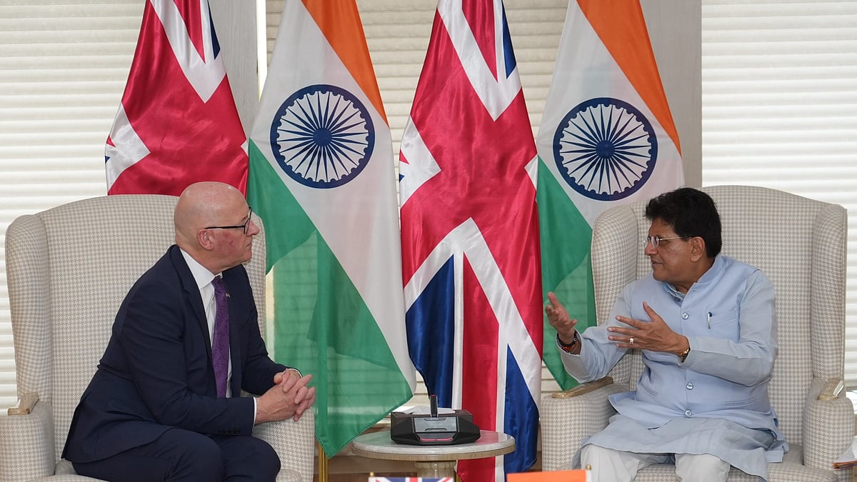 India Eyes Stronger Trade Ties With Scotland & Chile As Piyush Goyal Holds Key Meetings