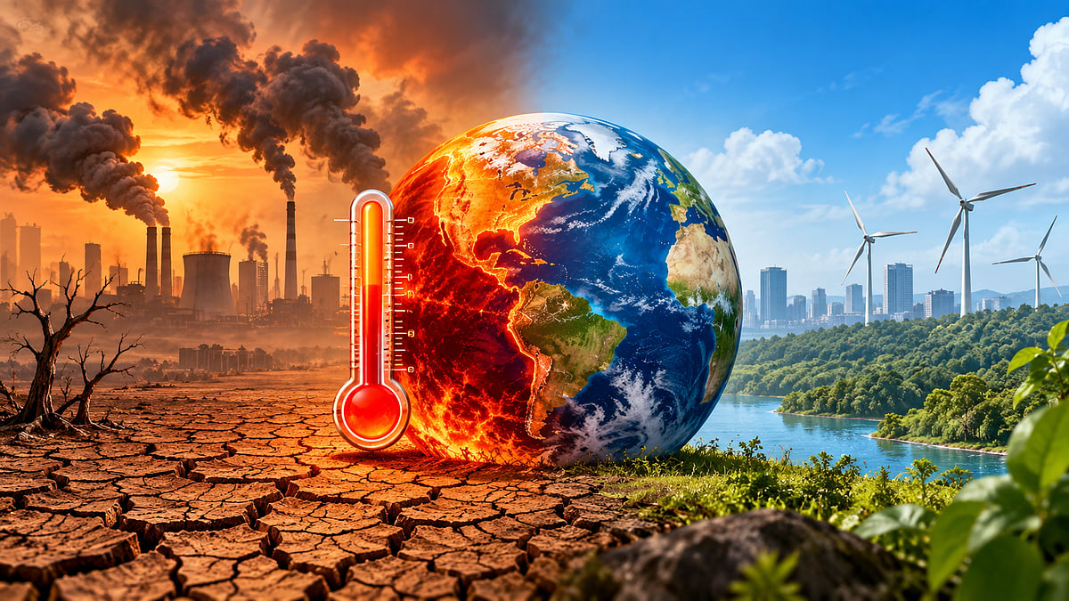 UN Sounds Climate Alarm, Calls For 18% Cut In Global Carbon Emissions By 2030 To Avert Severe Crisis