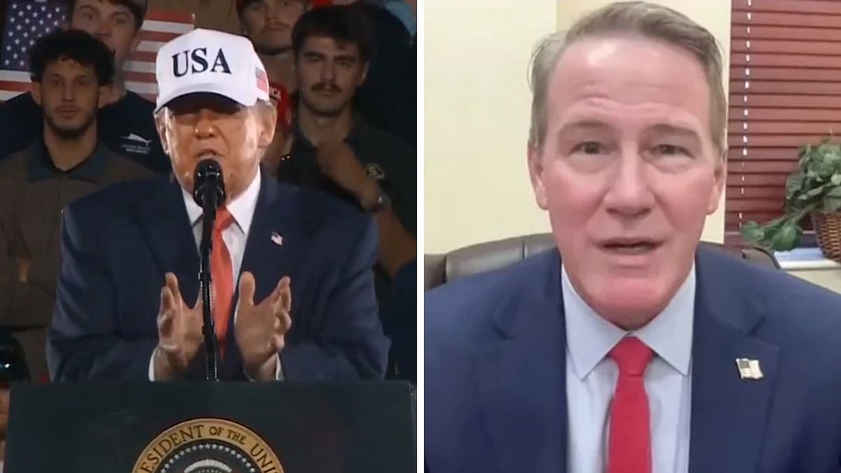'I'm Studying His Body': US President Donald Trump Makes Graphic Remarks About Senator Jon Husted | Video