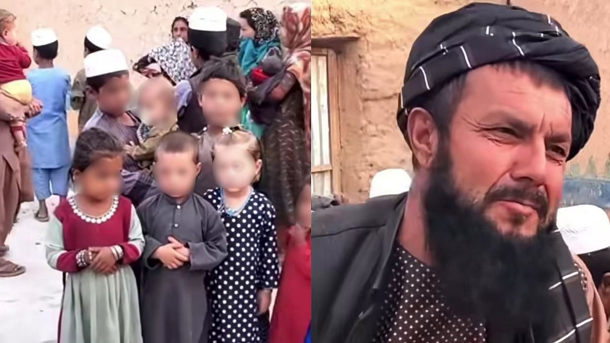 'Cannot Remember All Their Names': Afghan Father Of 58 Children Struggles To Feed Family Amid Extreme Poverty, Continues To Have Kids
