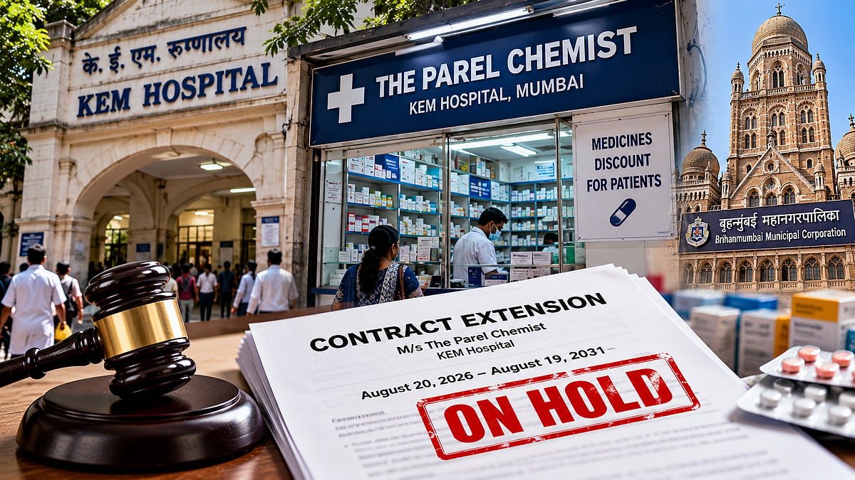 BMC Health Committee Chairman Seeks Stay On KEM Hospital Medical Store's 5-Year Contract Extension, Alleges Irregularities
