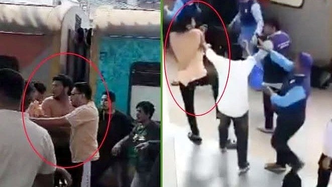 Pantry Vendors Attack 22-Year-Old Passenger At Rani Kamlapati Station In Bhopal