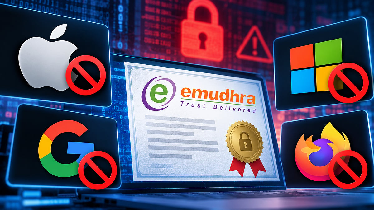 Why Did Apple, Google, Microsoft, & Mozilla Block Certificates From Indian Firm eMudhra?