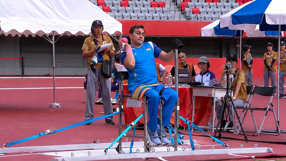Asian Para Games 2026: India's Ayush Verma Clinches Men's Shot Put F53 Gold With 8.16m Throw, Secures Second Medal | Watch