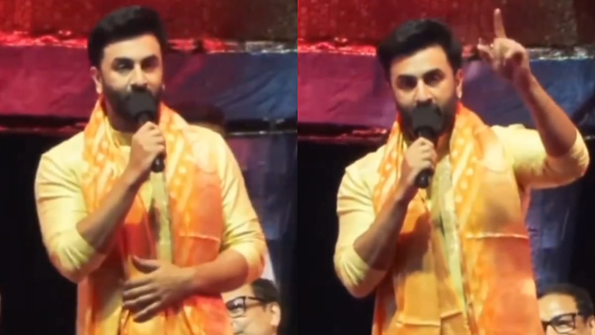 'Aakhir Mein Ant Sacchai Aur Achchai Ki Hie Hogi': Ramayana Actor Ranbir Kapoor Gets Heavily Trolled For His Mistake In Speech At Dussehra Event - Watch Video