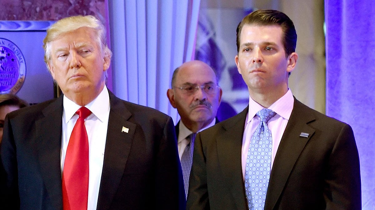 Donald Trump Jr Privately Opposes Father's Iran War As MAGA Rift Deepens