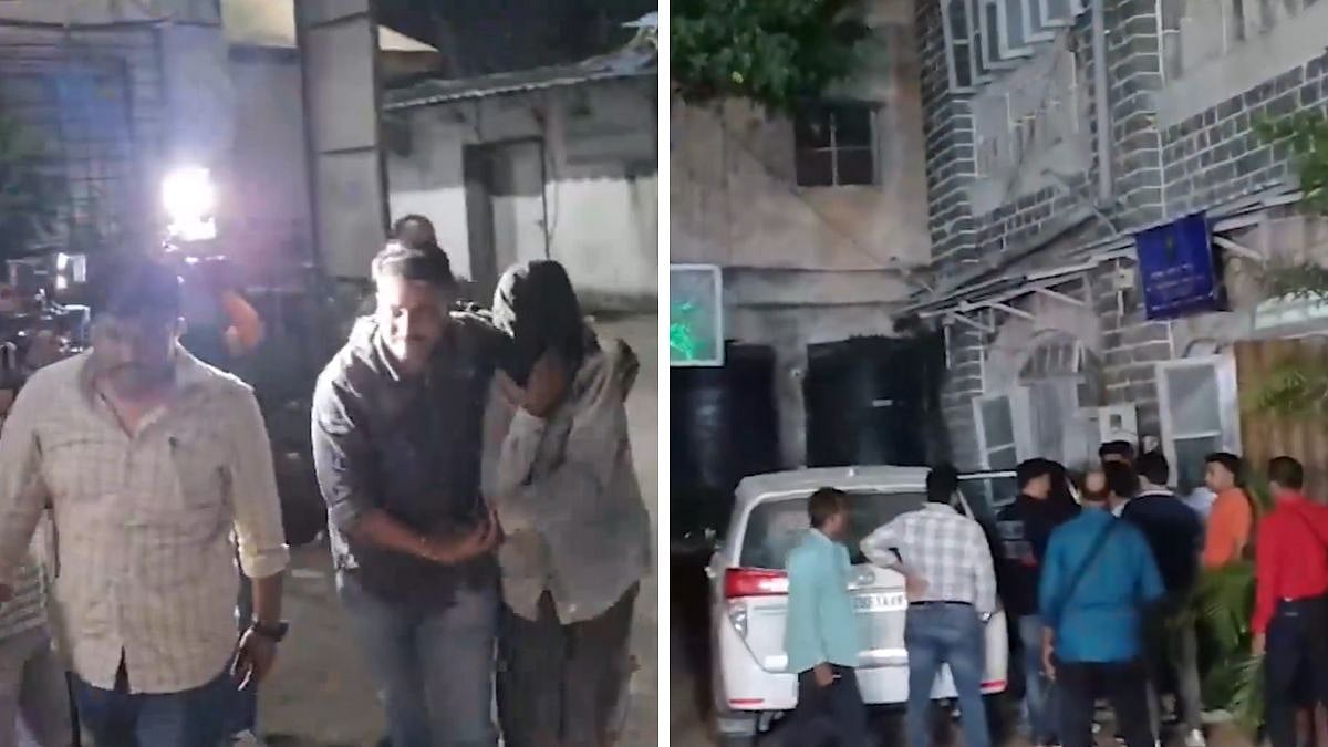 Tiger Shroff Firing Case: 3 Shooters Brought To Mumbai From Kota, Taken To Anti-Extortion Cell - VIDEO
