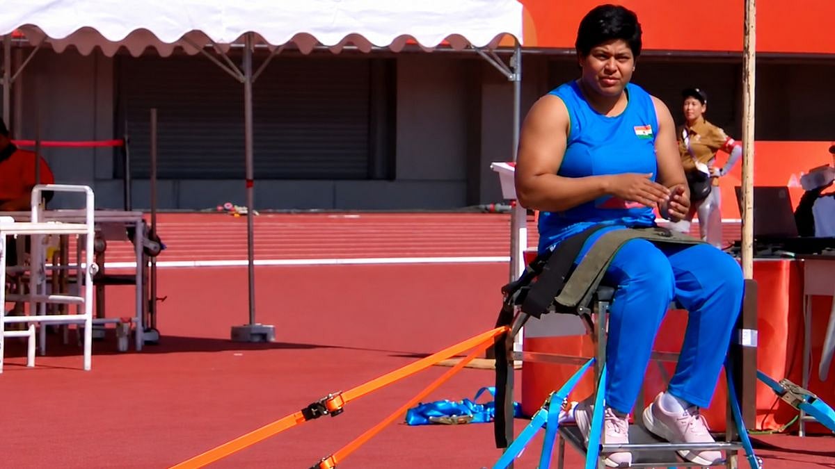 Asian Para Games 2026: Bhagyashri Jadhav Clinches Shot Put F34 Silver With Personal-Best 8.19m Throw, Targets LA 2028 Paralympics