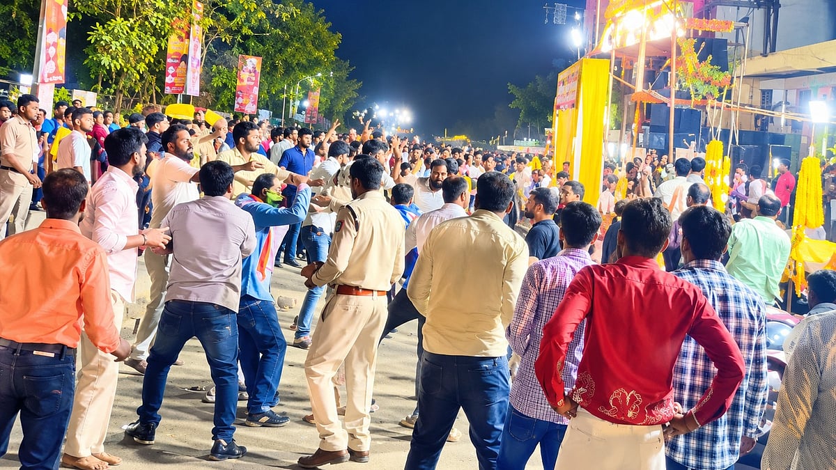 Crossfire Registered After Clash During 'Ravan Dahan' Event In Indore