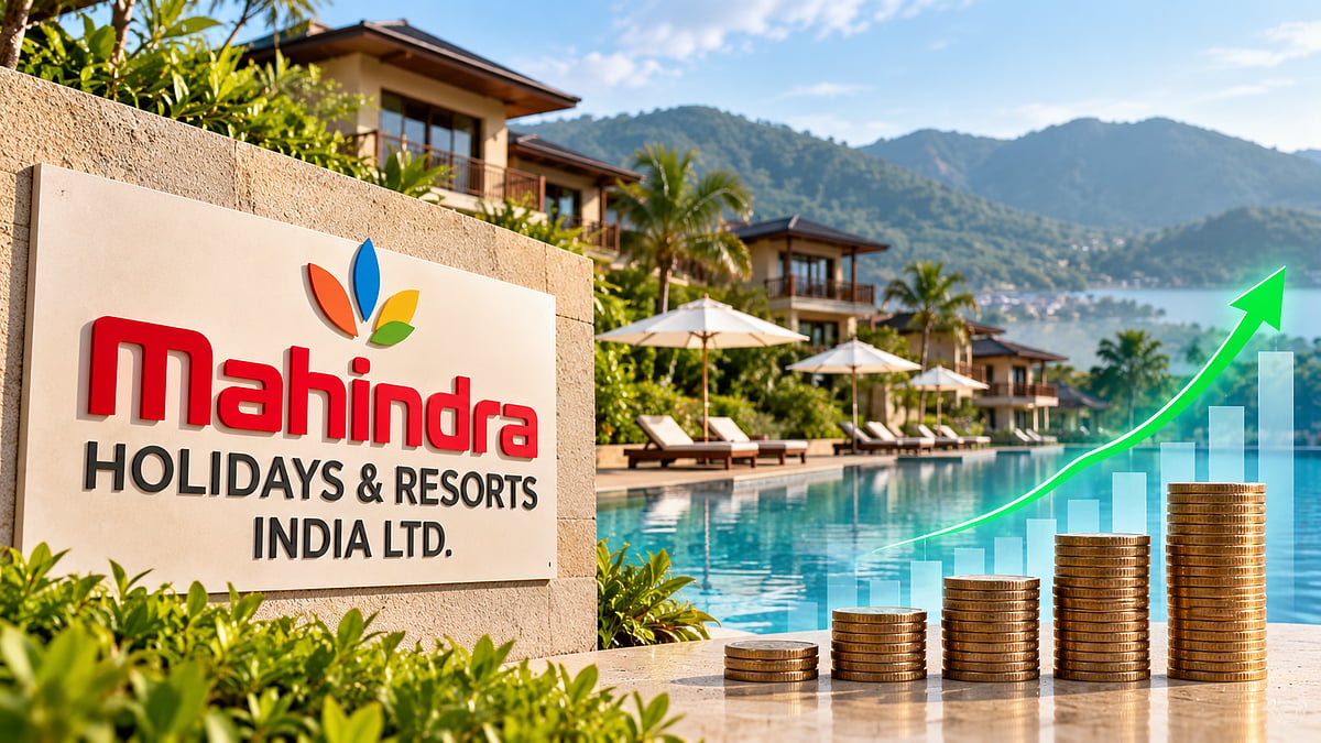 Mahindra Holidays & Resorts Reports 17% Rise In Consolidated PAT To ₹19.7 Crore; Resort Revenue Grows 15%