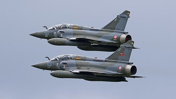 French Mirage 2000D Fighter Jet Crashes Near Nancy, 1 Killed, Another Missing As Search Continues
