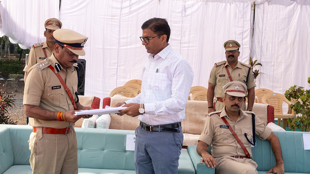 Police Honour Martyrs On Police Commemoration Day At The 34th Battalion Of The Special Armed Force In Dhar