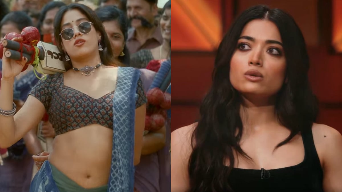 Koffee With Karan 9: 'There Are Lines I Draw For Myself'; Rashmika Mandanna Opens Up About Janhvi Kapoor's Peddi Objectification Controversy