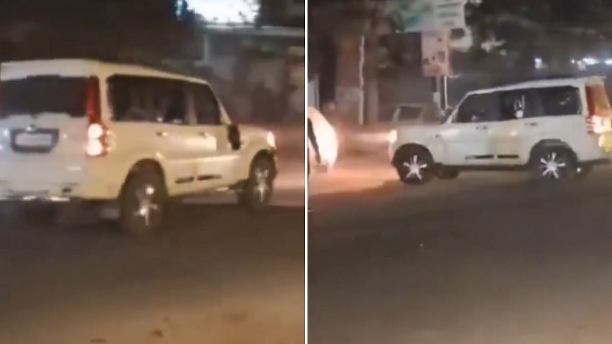 Video: Panic At Deoria Mela As Scorpio Runs Over People, Performs Stunts; Several Injured