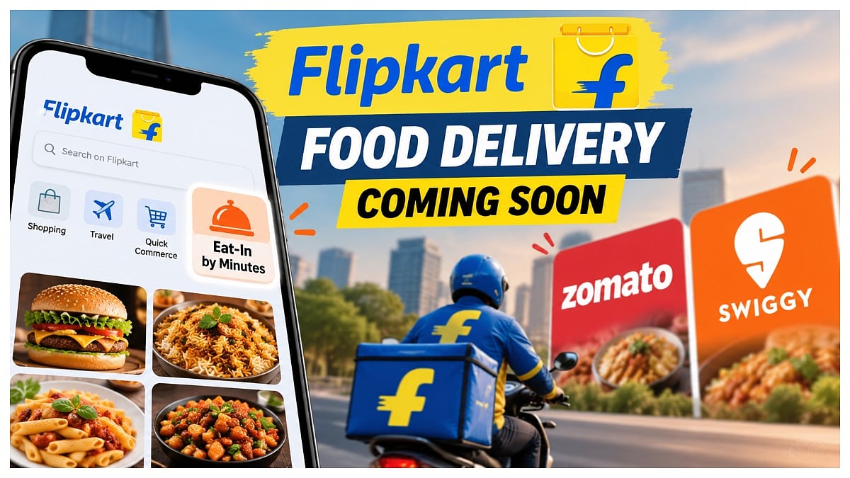 Flipkart To Enter Food Delivery Market, New 'Eat-In By Minutes' Service Set To Challenge Zomato & Swiggy