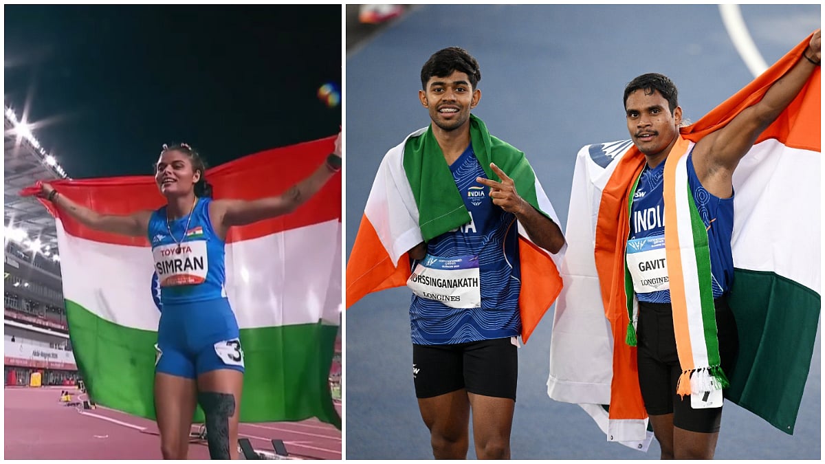 Asian Para Games 2026: India Win 22 Athletics Medals In One Day, Simran Sharma Clinches Second Gold In Nagoya
