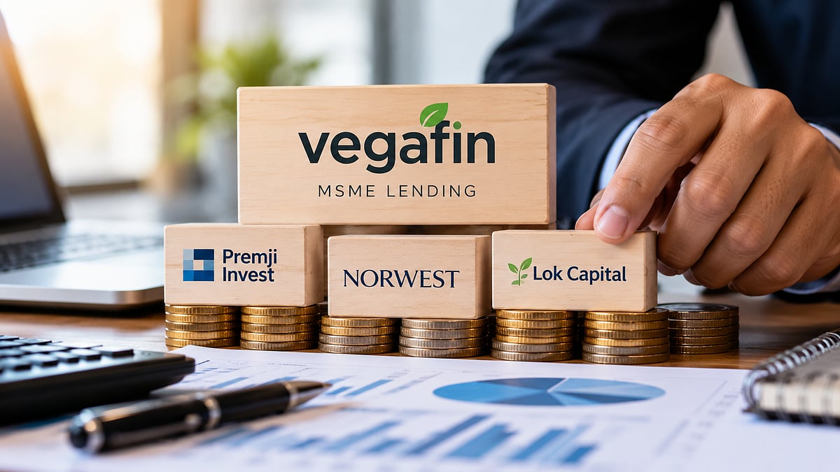 Premji Invest, Norwest And Lok Capital To Invest Rs 1,000 Crore In Vegafin, AI-Powered MSME Lending Platform To Acquire Bizloan