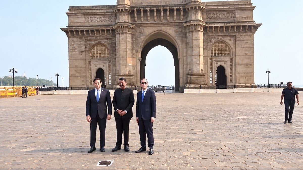 Not Mantralaya, But Gateway: Why Did Rubio Meet Fadnavis At Mumbai's Iconic Landmark?