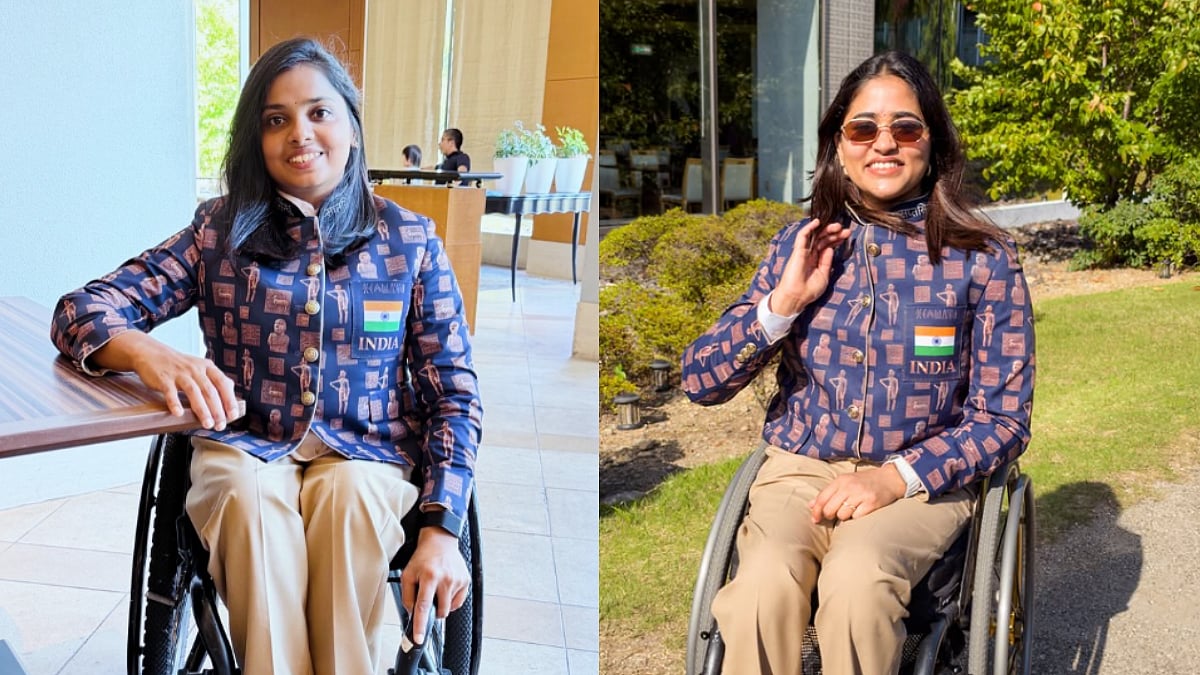 'I've Been Manifesting This Medal': Pallavi Kaluvehalli And Alphia James Script History With India's First-Ever Wheelchair Badminton Medal At Asian Para Games