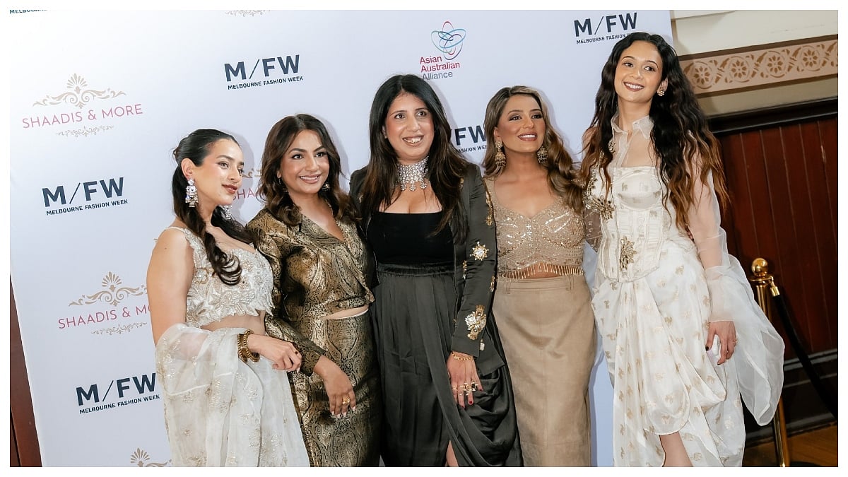 The Indian Edit Debuts At Melbourne Fashion Week, Showcases Indian Designers And Cultural Heritage In Australia