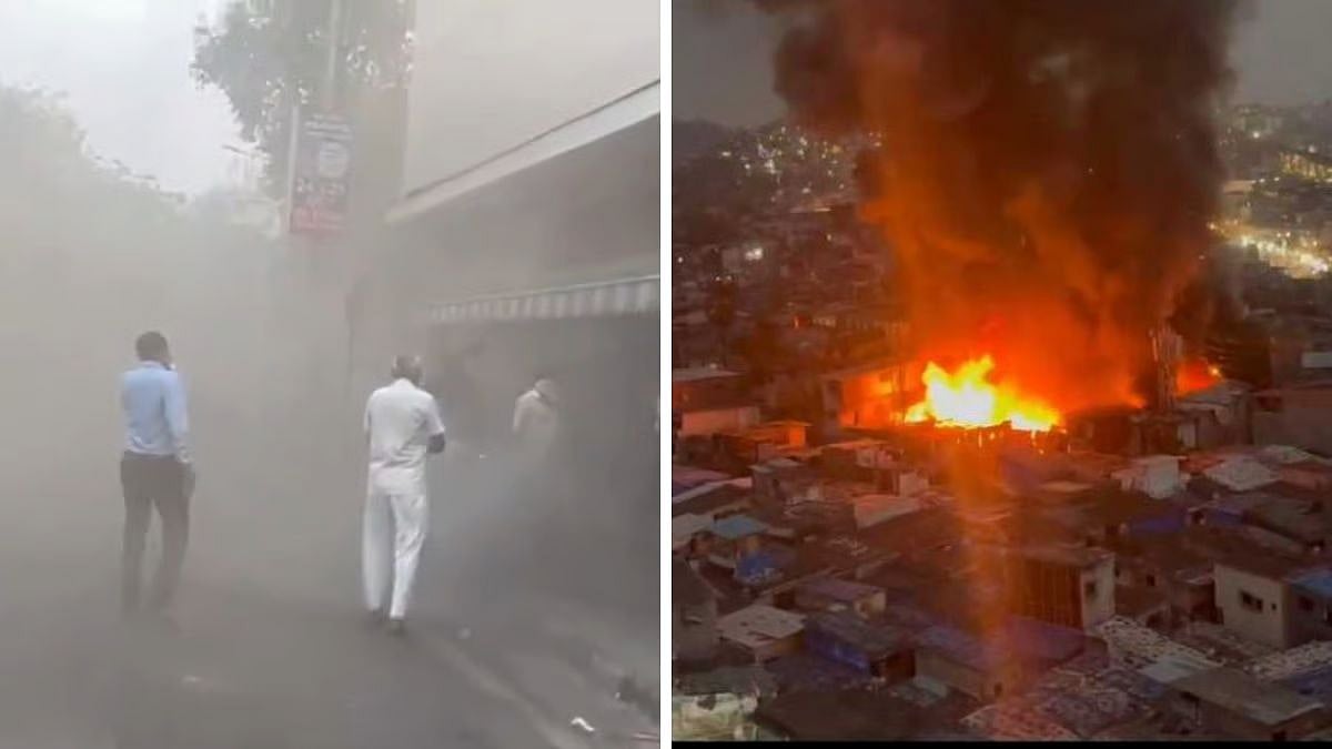 Mumbai: 13 Injured In Three Fire Incidents At Breach Candy's Amarsons Store, Kurla High-Rise And...