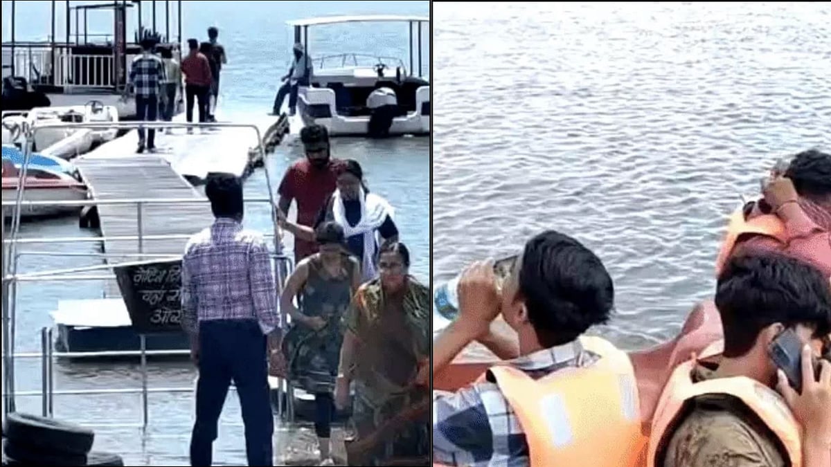 Gwalior Durga Visarjan Accident: Two Youths Drown In Separate Ponds While Immersing Durga Idols, Bodies Recovered After Five Hours of Search