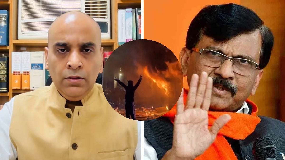Sanjay Raut In Legal Trouble? Senior Advocate Seeks FIR Against Sena (UBT) MP Over Post On Albania Supreme Court Fire, 'Lesson' For India