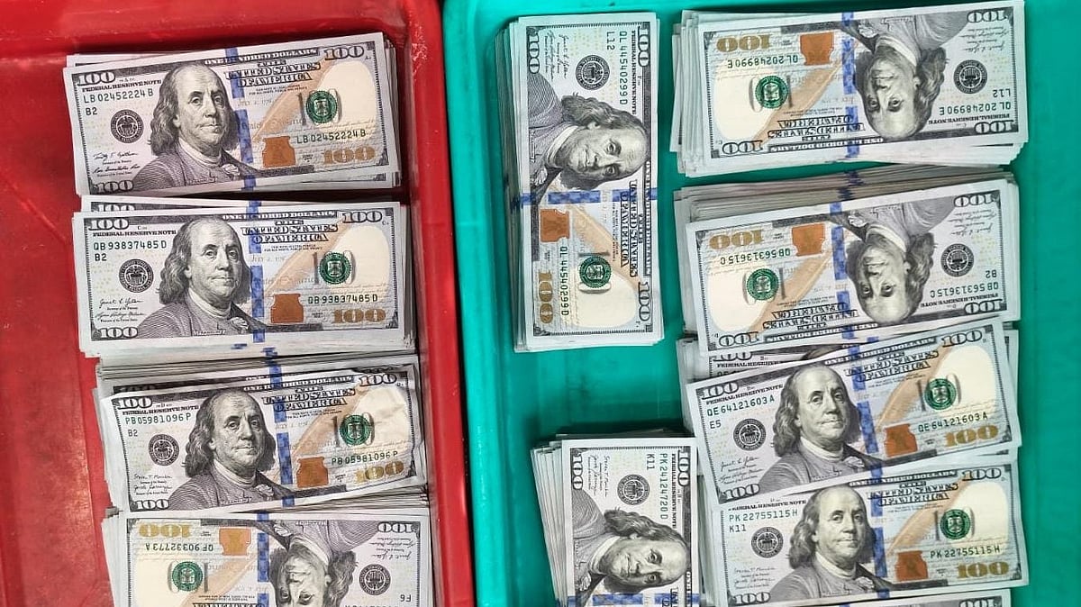 Kolkata Airport CISF Detects ₹1.13 Crore In US Dollars Hidden In Bags Of 2 Bangkok-Bound Passengers