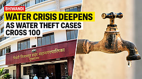 Water cuts and shortages hit Bhiwandi and Thane as drought measures tighten supplies