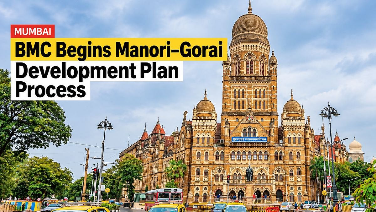 Mumbai: BMC Begins Manori–Gorai Development Plan Process, Residents Fear Desalination Plant Reservation