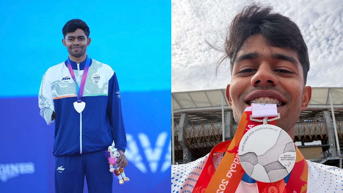 FPJ Exclusive | 'I'm Not Satisfied Yet': Mohammed Basil Fires Gold Medal Warning After Winning Silver In Men's 100m T47 Event At Asian Para Games 2026