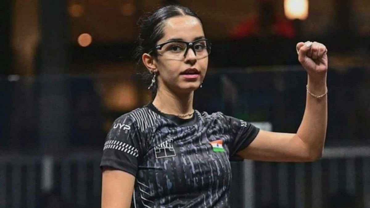 Anahat Singh Stuns World No. 3 Nour ElSherbini In Straight Games To Reach Silicon Valley Open Squash Quarterfinals With Biggest Career Win