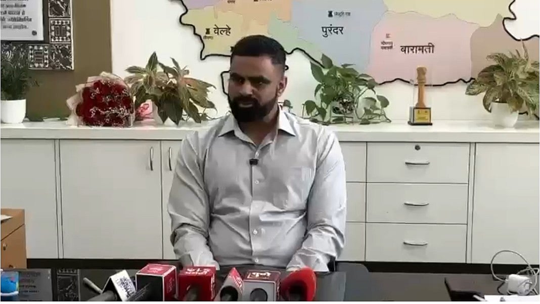 Pune: 96% Farmers Consent To Purandar Airport Land Acquisition, Dissenters Face Compulsory Acquisition, Says Collector Jitendra Dudi