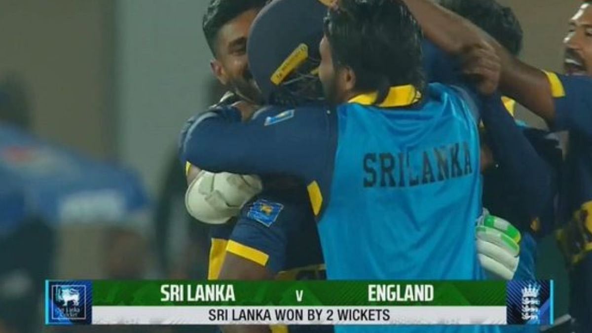 Sri Lanka Chase Down 430 To Stun England In Epic ODI Tri-Series Clash Despite Harry Brook’s Historic Double Century