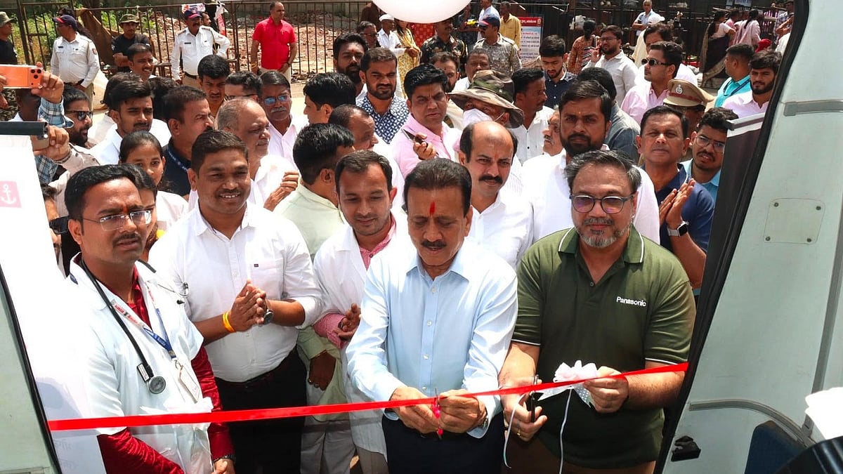 Nashik: Panasonic Life Solutions Launches Mobile Medical Unit In Trimbakeshwar