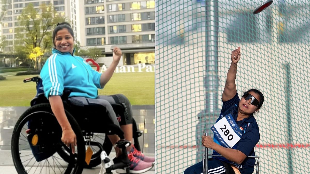 Asian Para Games 2026: India's Suvarna Raj Wins Women's F54 Discus Gold With 15.66m Throw, Finishing Ahead Of Iran & Vietnam