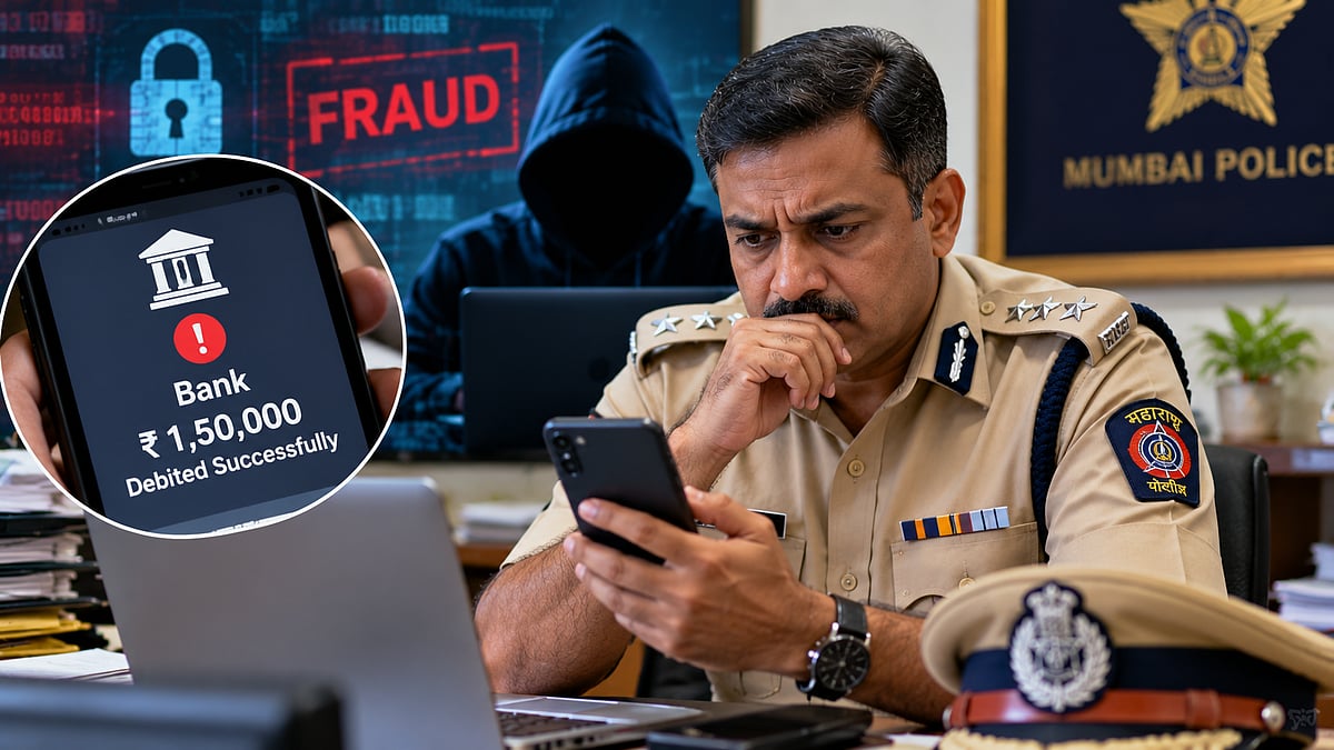 Senior Mumbai Police Officer Falls Victim To Suspected Mobile Banking Fraud, Cybercrime Probe Underway