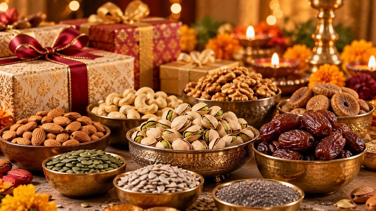 Diwali 2026: Pistachio And Date Prices Double, Making Festive Gifting Costlier In Mumbai