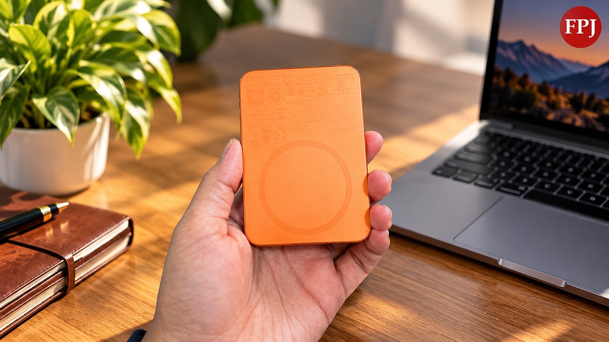 Xiaomi's UltraThin Magnetic Power Bank 5000 15W