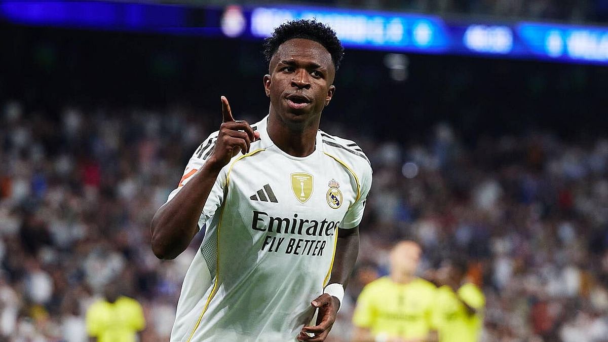 Vinícius Júnior's Goal Drought Extends To Nine Games As Real Madrid Thrash Leipzig 4-1 In Champions League