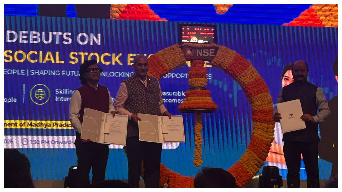 NSDC’s First ZCZP Instrument Lists On NSE Social Stock Exchange, Aims To Create Overseas Jobs For 600 Rural Youth