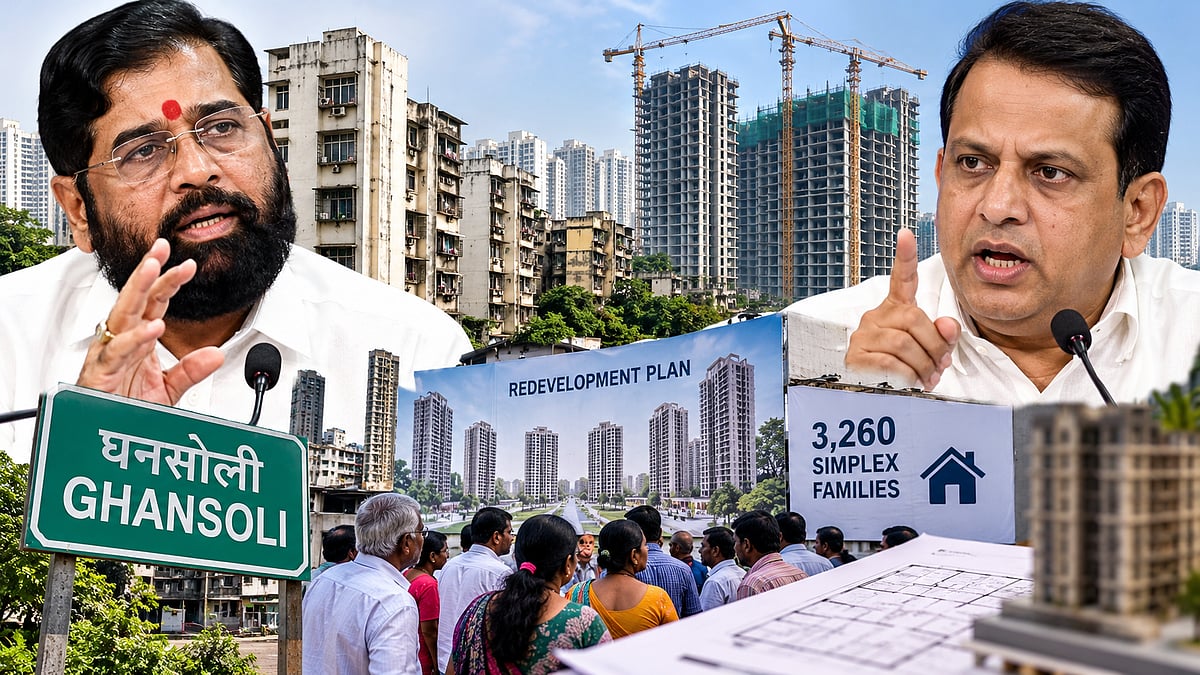 Navi Mumbai's 3,260 Simplex Families Get Redevelopment Hope As Maharashtra Govt Directs NMMC To...