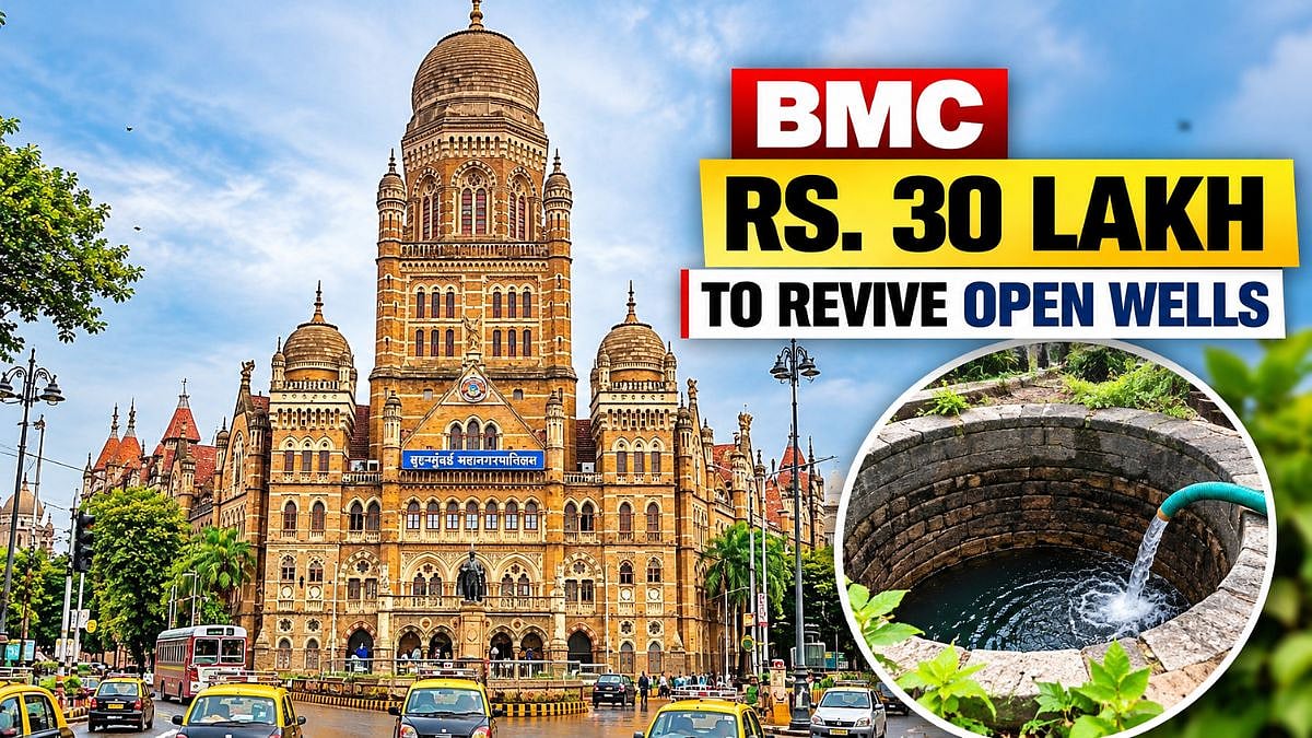 Mumbai: BMC Sanctions ₹30 Lakh To Revive Open Wells Amid El Niño Water Shortage Fears