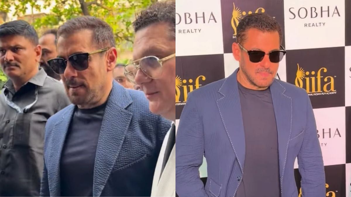 Salman Khan Attends IIFA Event In Mumbai Amid Tight Security After Tiger Shroff Firing Incident; Watch Video 