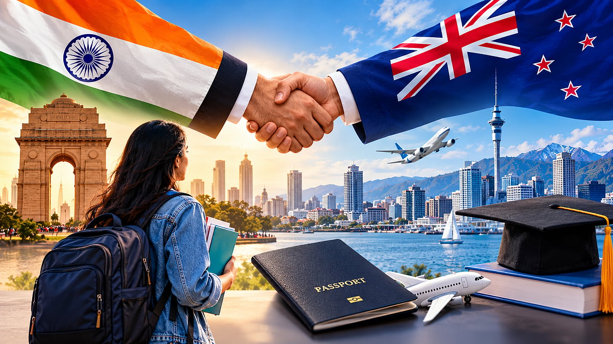 India-New Zealand FTA 2026: Indian PhD Graduates To Get 4-Year Post-Study Work Visas; What It Means...