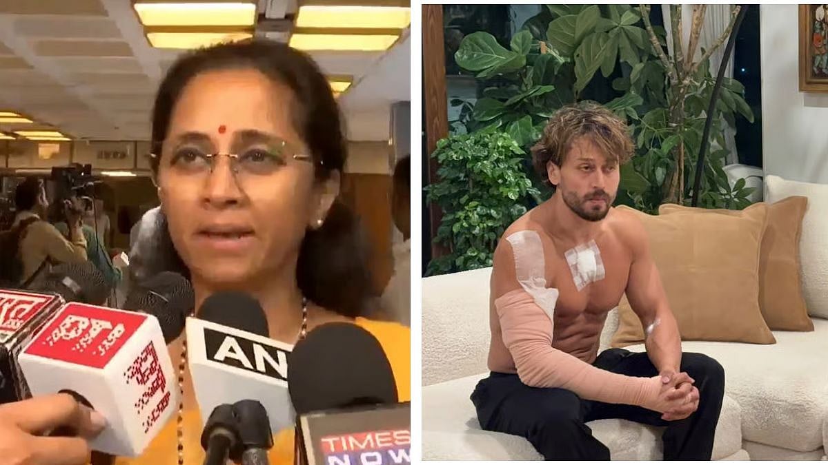 'How Can Lawrence Bishnoi Claim Responsibility For Tiger Shroff Firing Incident From Jail?': Supriya Sule Seeks Inquiry