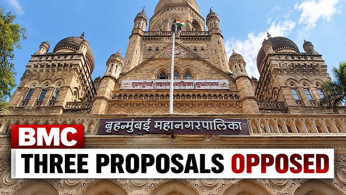 Mumbai: BJP Joins Congress And Shiv Sena (UBT) To Oppose 3 Controversial BMC Proposals