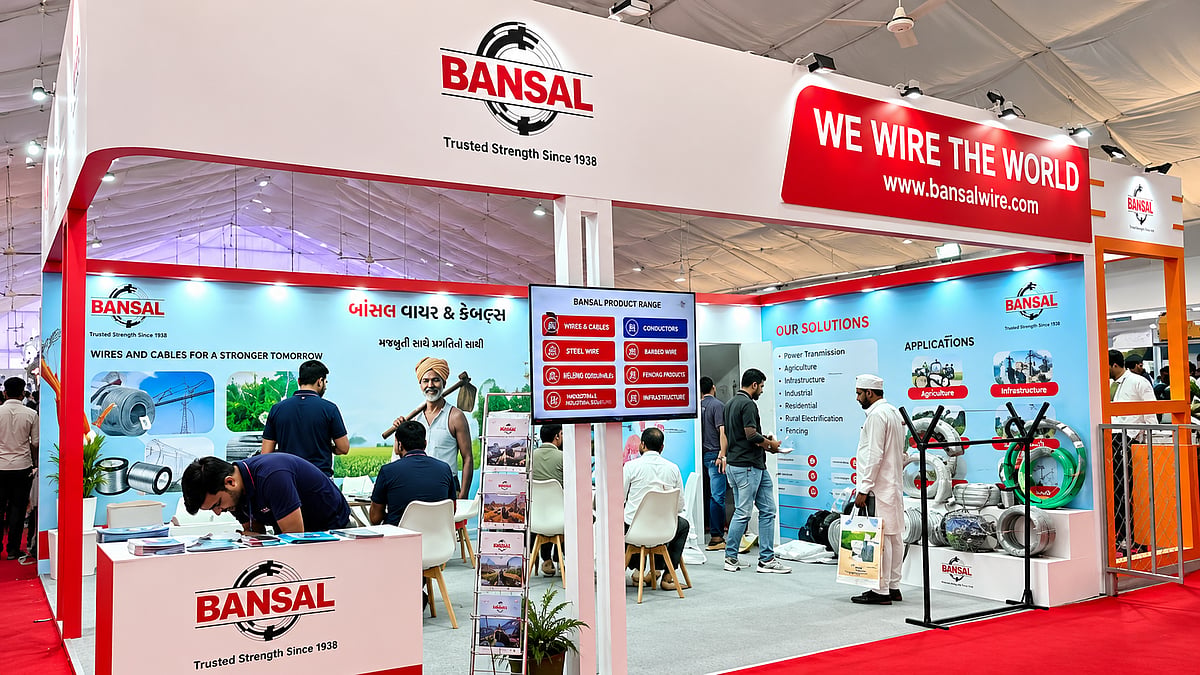 Bansal Wire Industries Reports 38% Increase In Consolidated Net Profit To ₹52.90 Crore For September Quarter, Total Income Up 23%